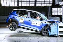 Nissan Magnite frontal impact test GNACP  